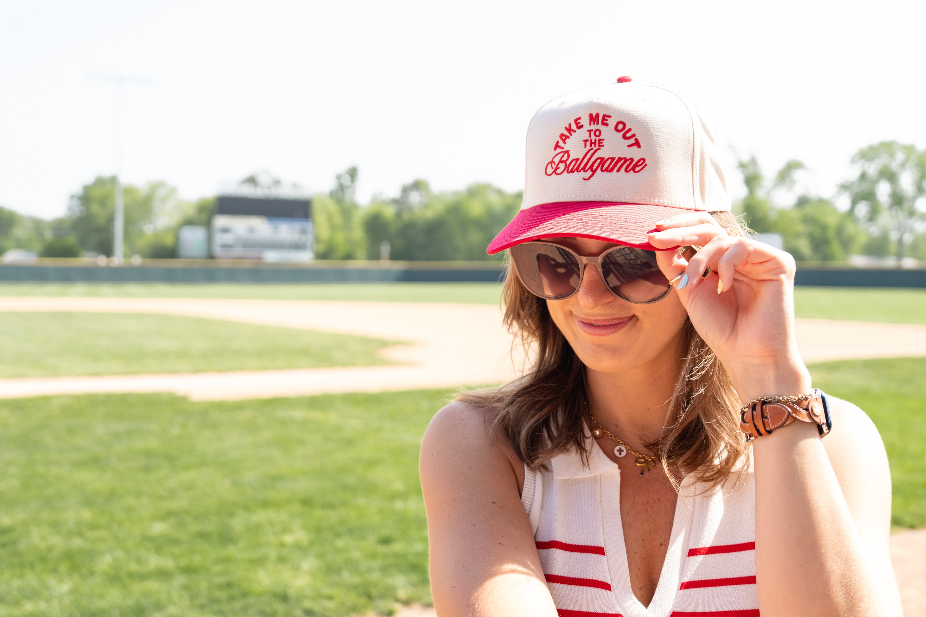 Ballgame Trucker Hat